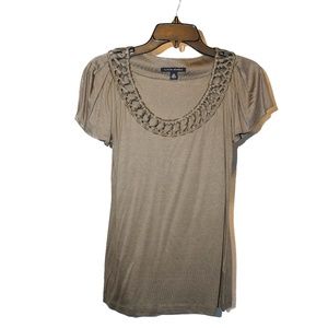 Banana Republic Olive Green Blouse